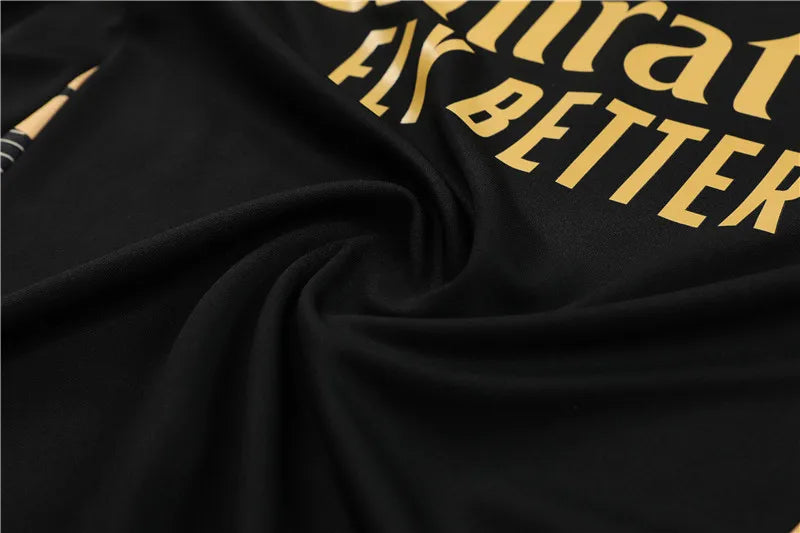 24-25 Real Madrid Black Training Suit