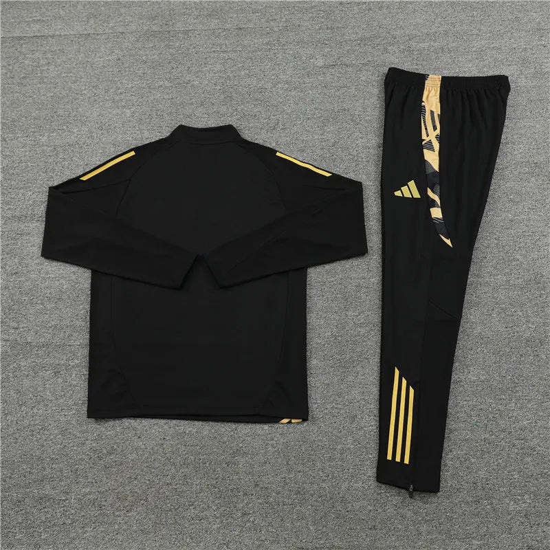 24-25 Real Madrid Black Training Suit