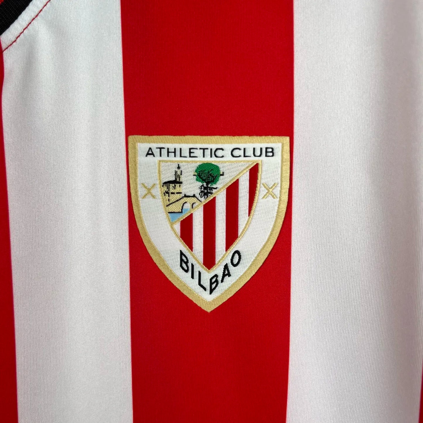 23-24 Athletic Bilbao Home Fans Jersey