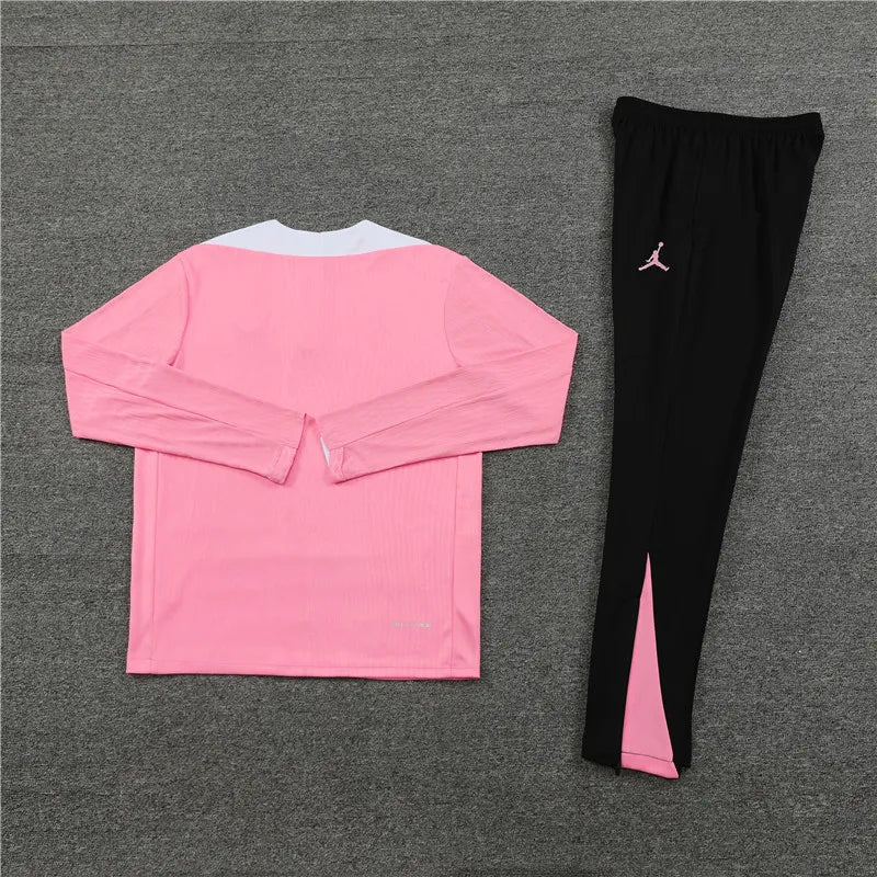 24-25 PSG Pink Player Version Training Suit