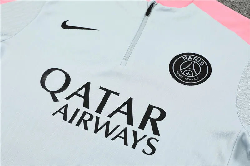24-25 PSG Light gray Player Version Training Suit