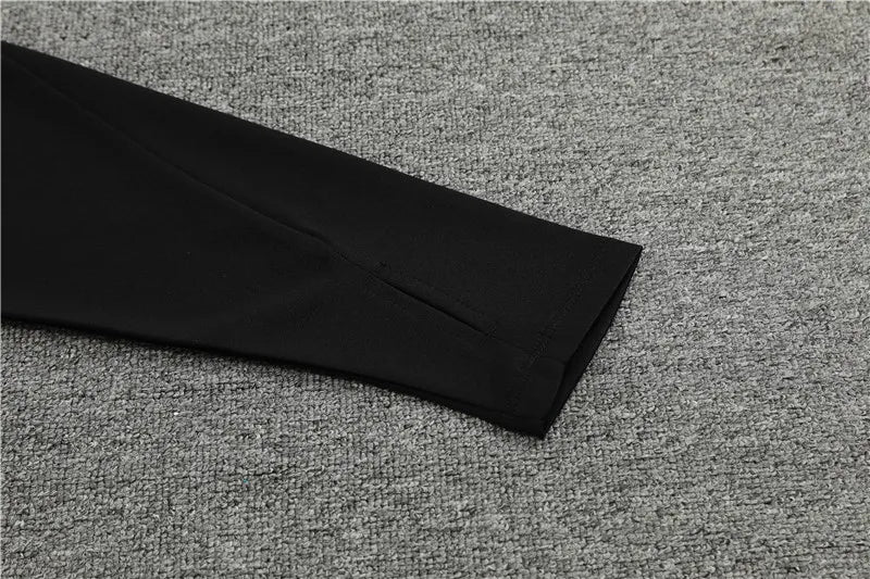 2024 Italy Black Training Suit