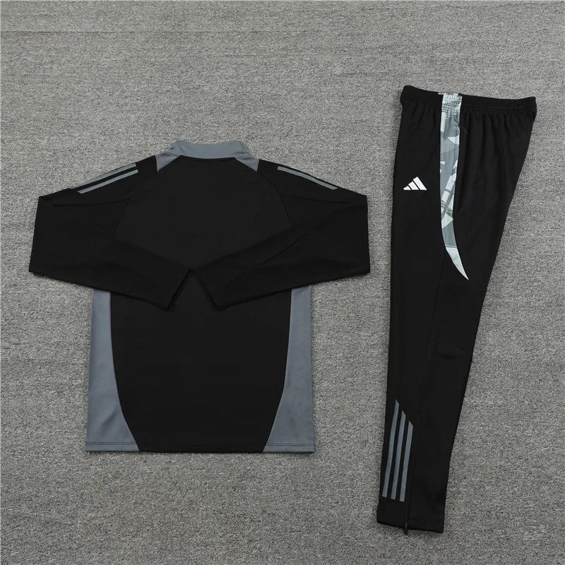 2024 Italy Black Training Suit
