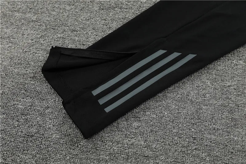 2024 Italy Black Training Suit