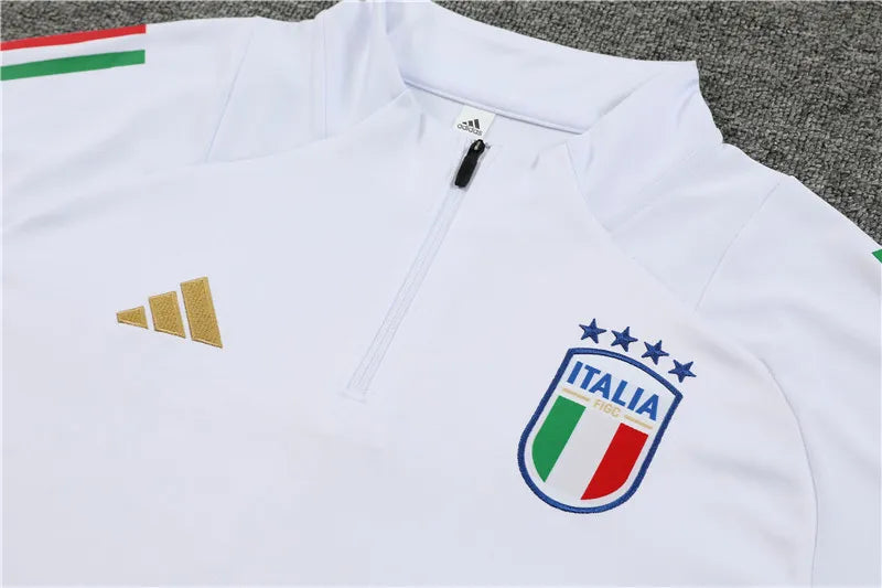 2024 Italy White Training Suit