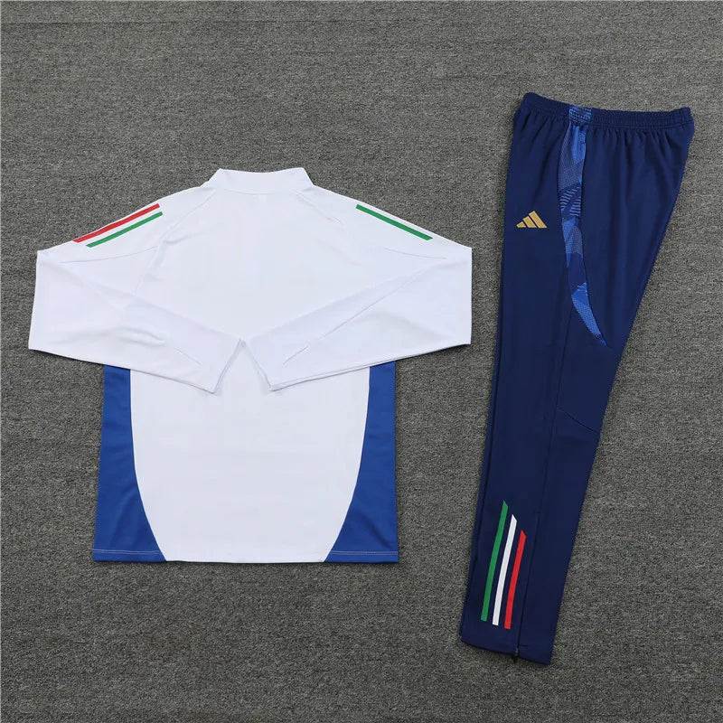2024 Italy White Training Suit
