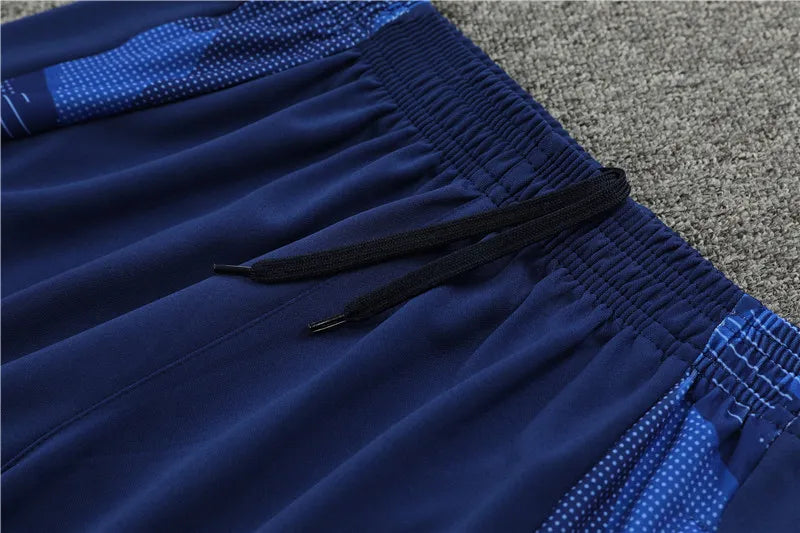 2024 Italy Blue Training Suit