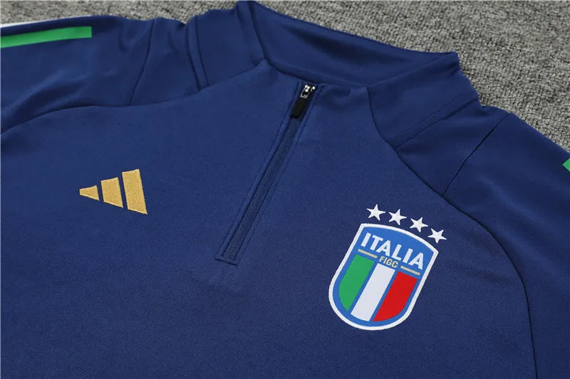 2024 Italy Blue Training Suit