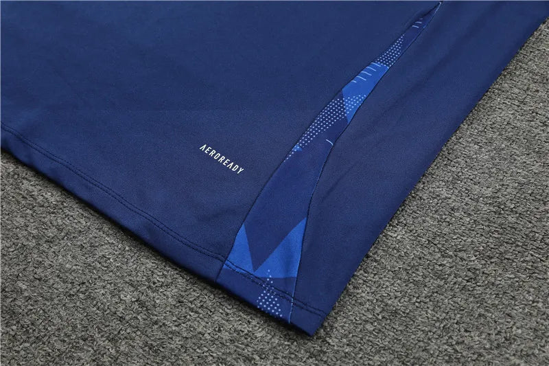 2024 Italy Blue Training Suit