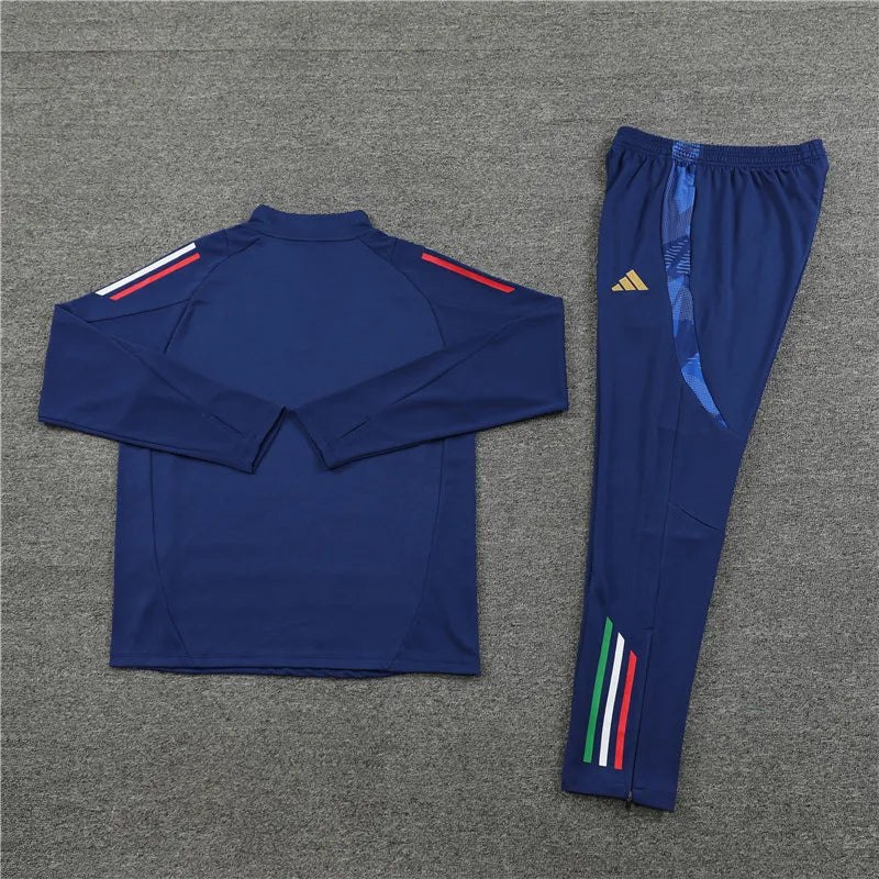 2024 Italy Blue Training Suit