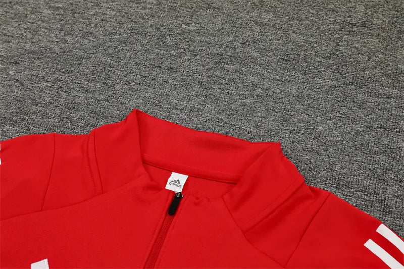 24-25 Manchester United Red Training Suit