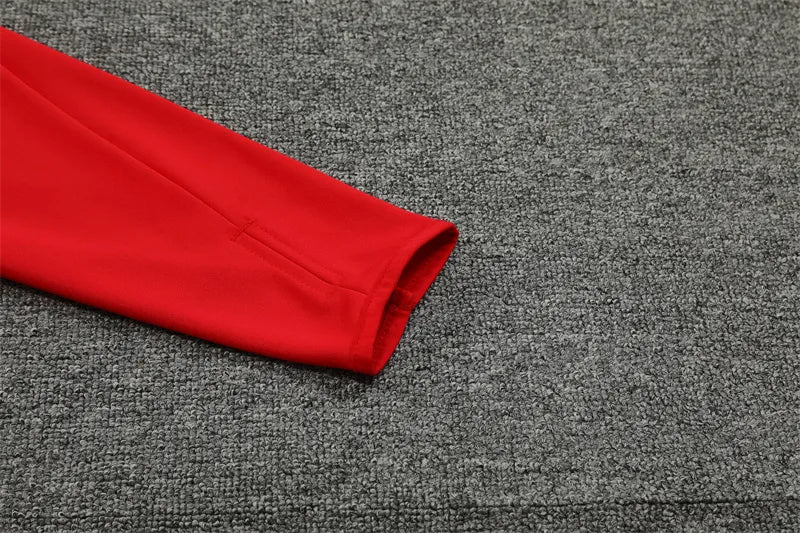 24-25 Manchester United Red Training Suit