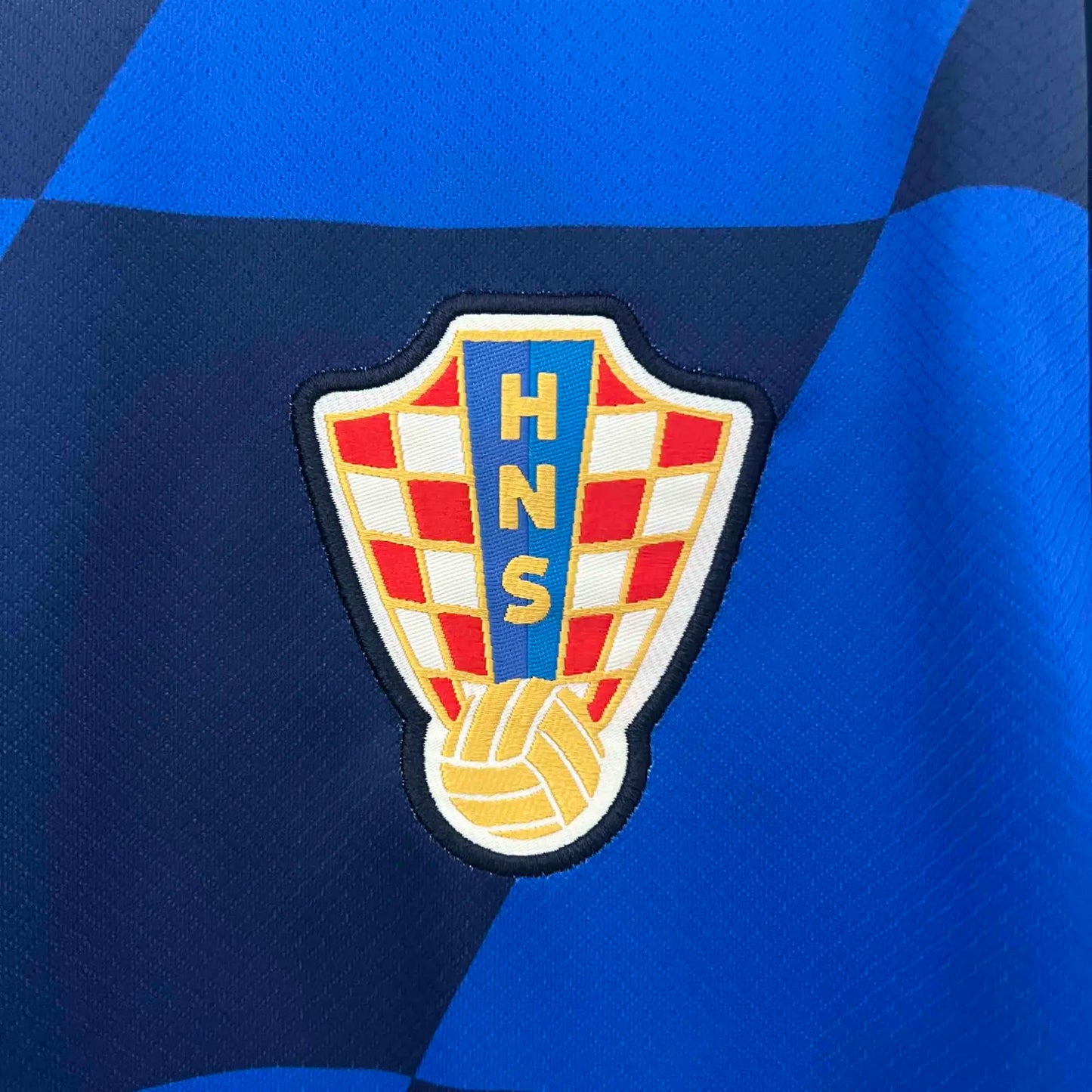 2024 Croatia Away Fans Jersey