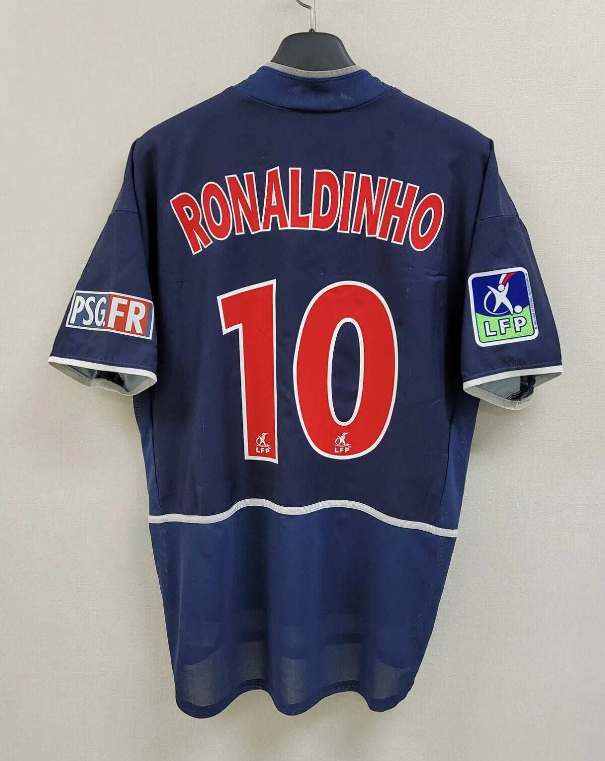 02-03 PSG Home Blue Retro Jersey