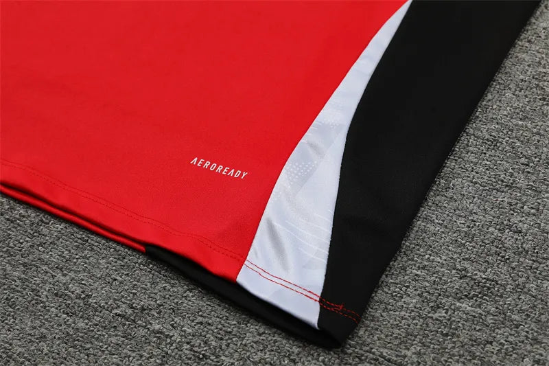 24-25 Manchester United Red Training Suit