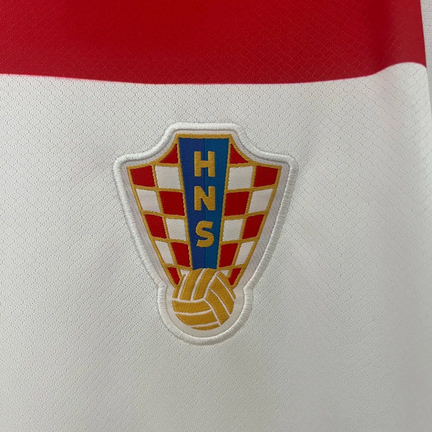 2024 Croatia Home Fans Jersey