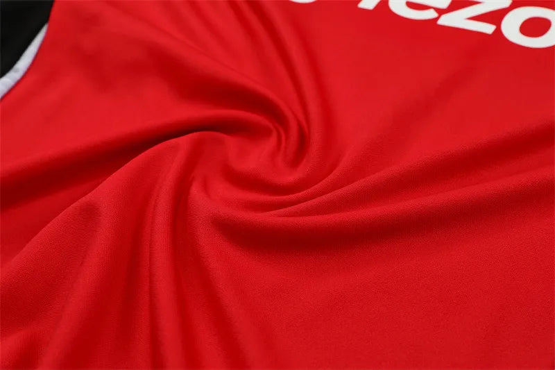 24-25 Manchester United Red Training Suit