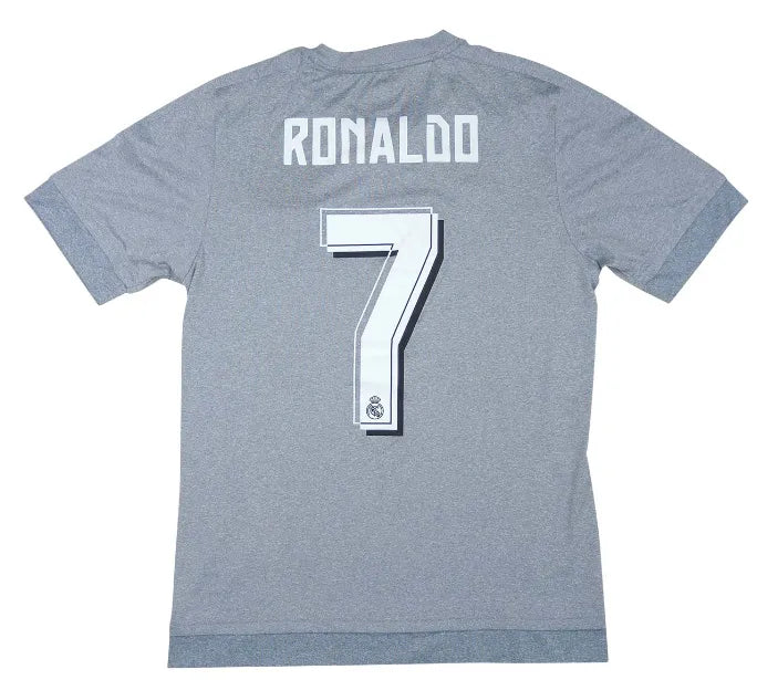 15-16 Real Madrid Away Retro Jersey