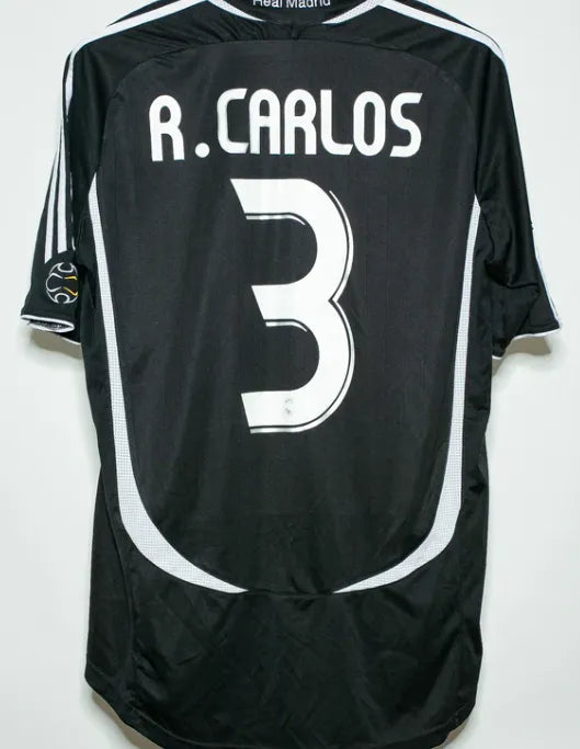 06-07 Real Madrid Third Long Sleeve Retro Jersey