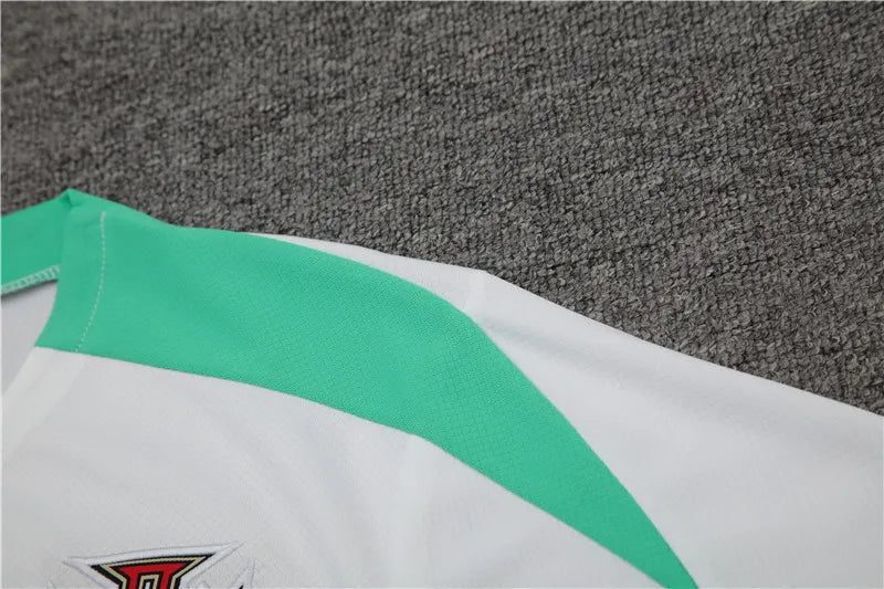 2024 Portugal Short Sleeve Training Suit