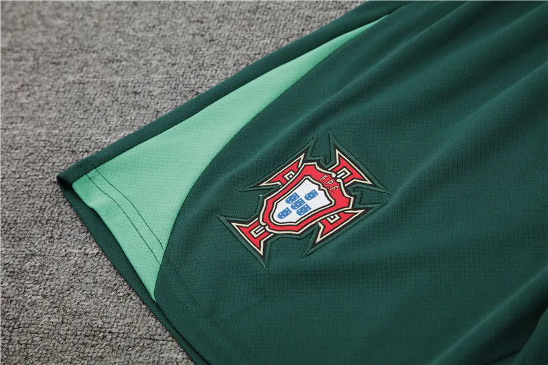 2024 Portugal Short Sleeve Training Suit