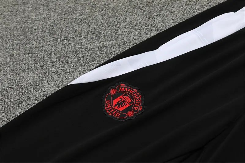 24-25 Manchester United Red Training Suit