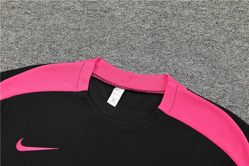 24-25 Chelsea Black Short Sleeve Training Suit