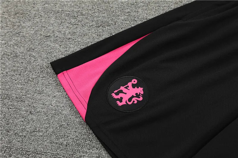 24-25 Chelsea Pink Short Sleeve Training Suit