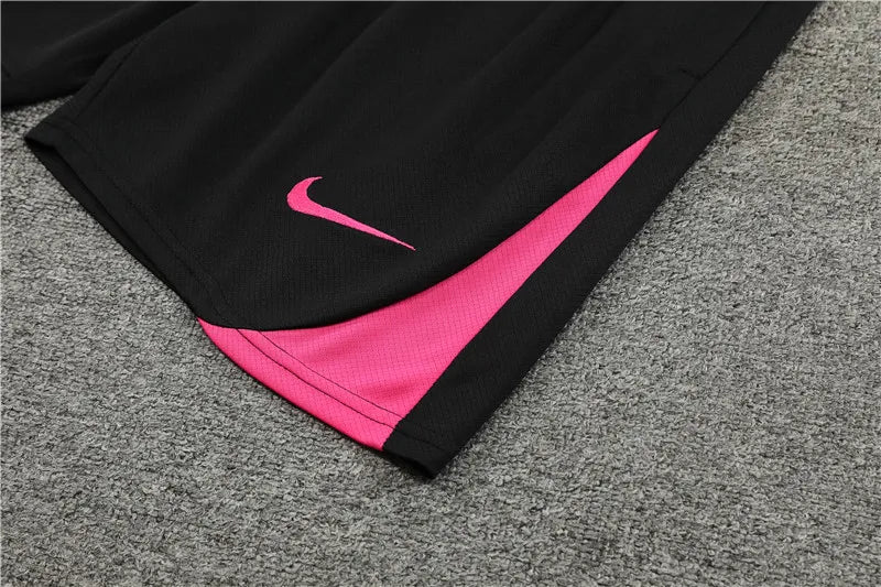 24-25 Chelsea Pink Short Sleeve Training Suit