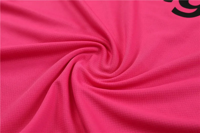 24-25 Chelsea Pink Short Sleeve Training Suit