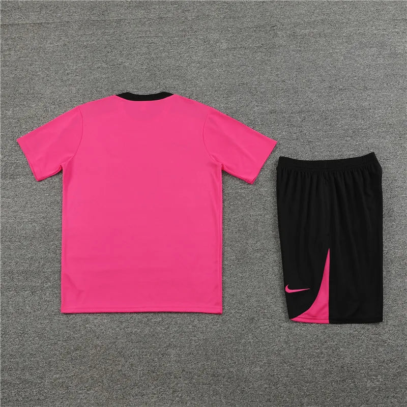 24-25 Chelsea Pink Short Sleeve Training Suit