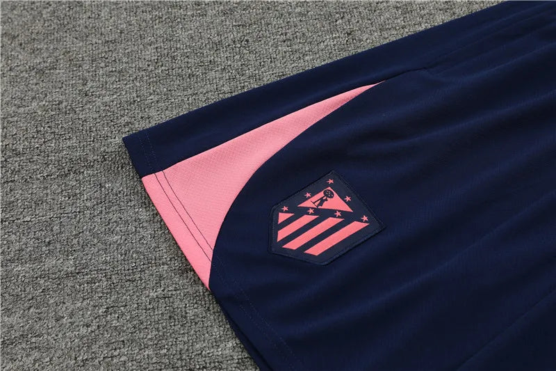 24-25 Atletico Madrid Short Sleeve Training Suit