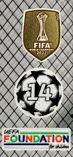 23-24 Real Madrid Home Kids Kit