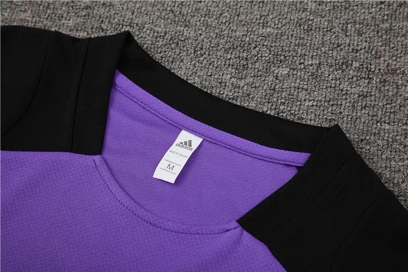 2024 Germany Purple Short Sleeve Training Suit