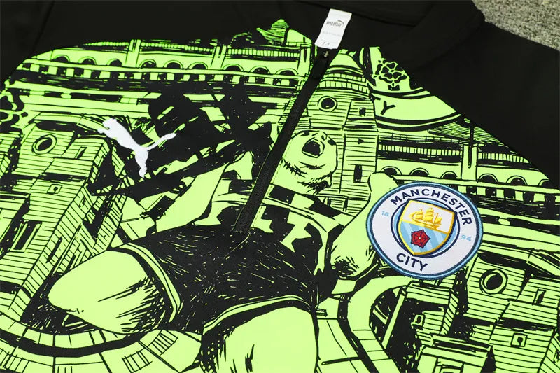 24-25 Manchester City Camouflage style Training Suit