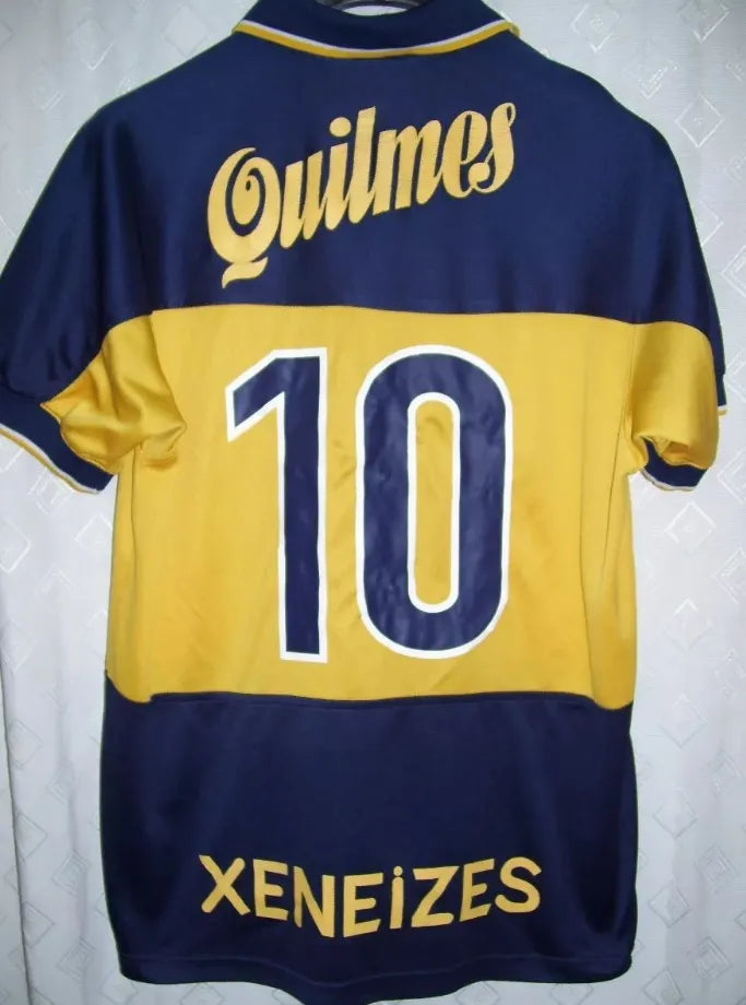 1999 Boca Juniors Home Retro Jersey