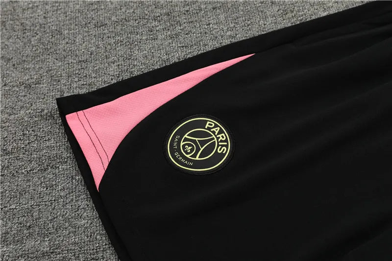 24-25 PSG Yellow Short Sleeve Training Suit