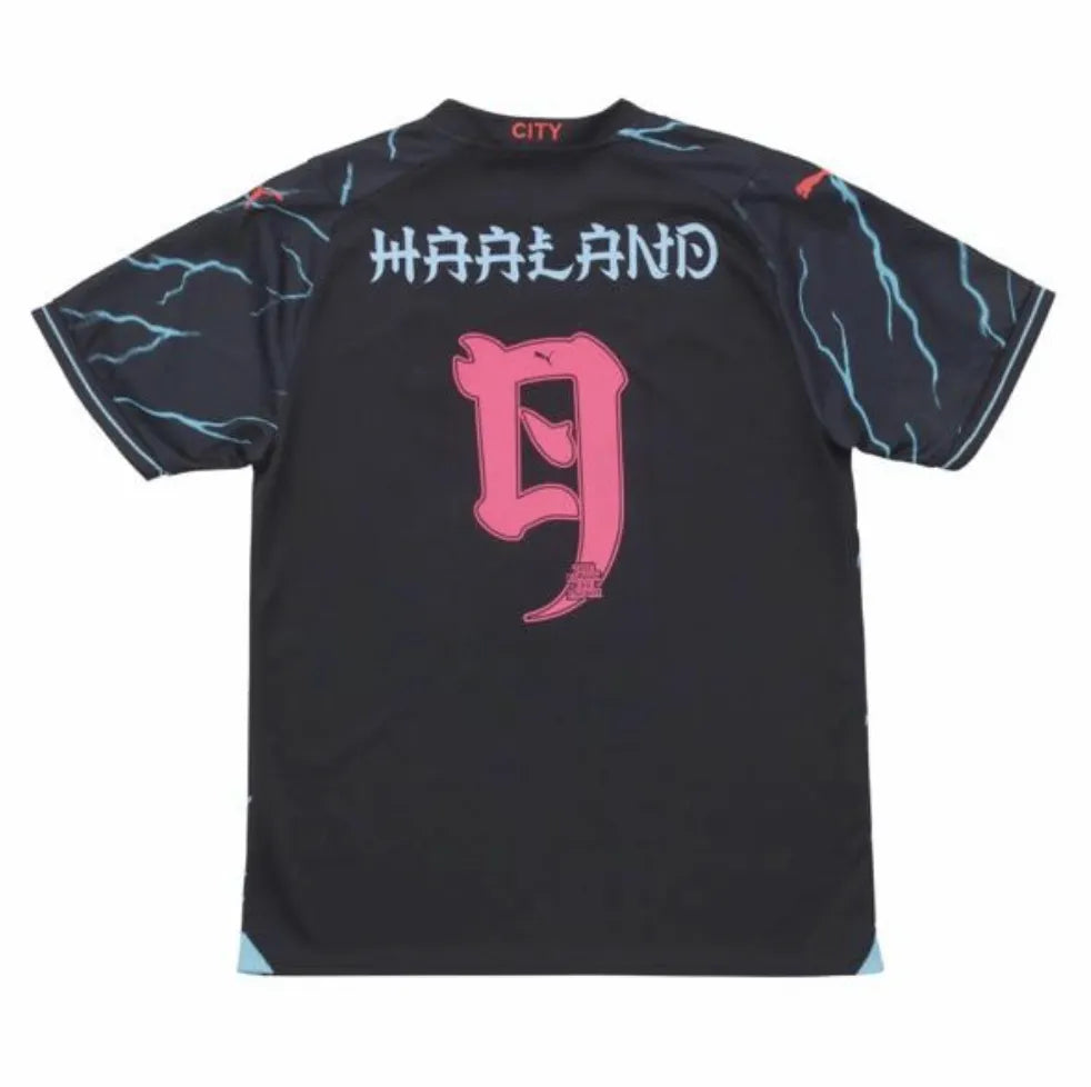 23-24 Manchester City Third Fans Jersey