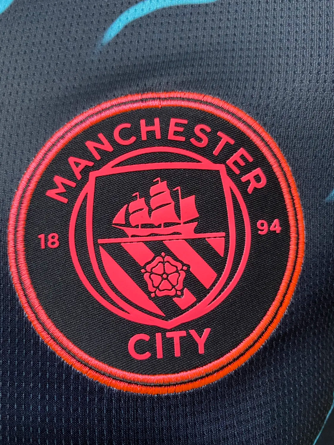 23-24 Manchester City Third Fans Jersey