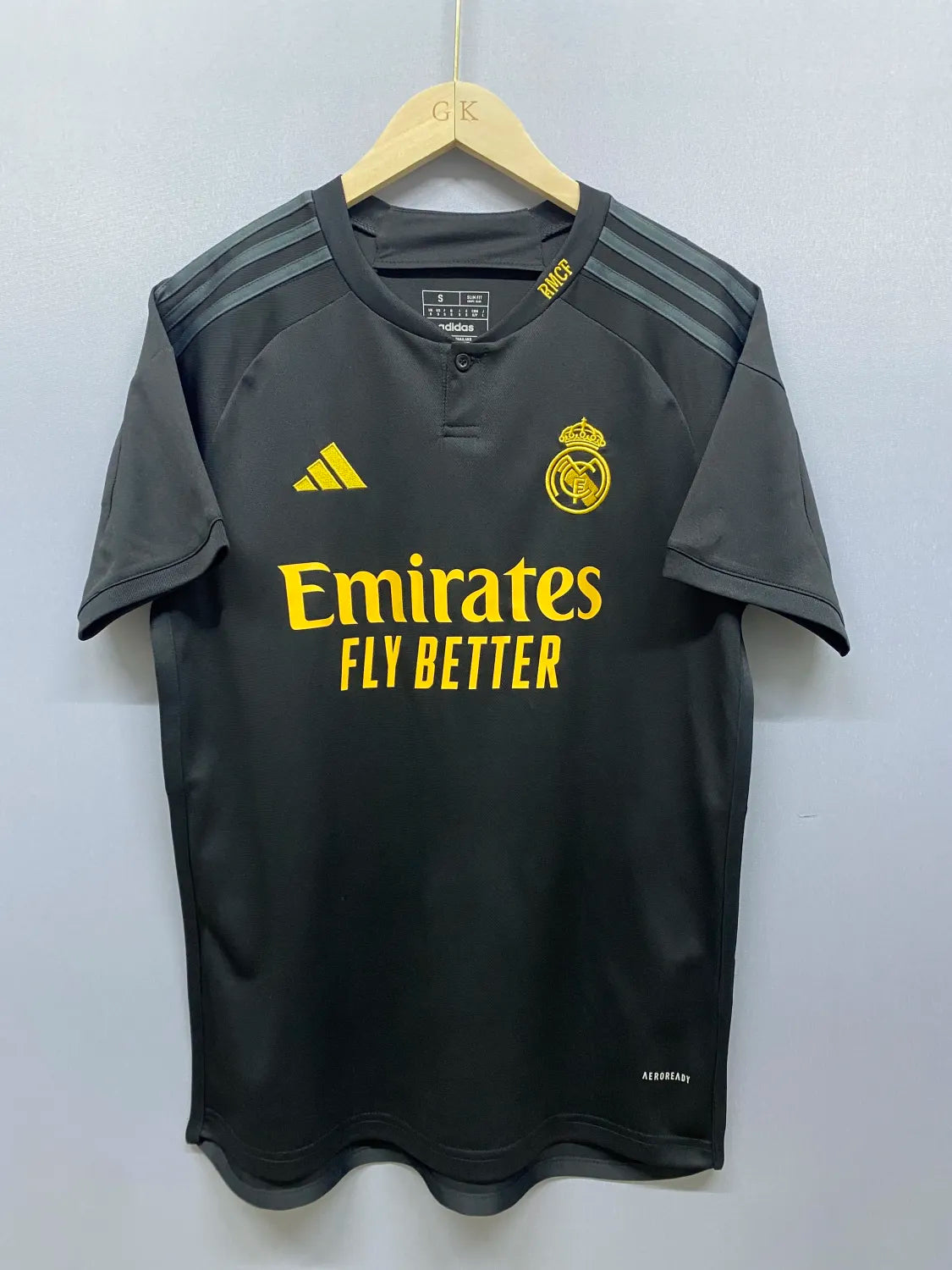 23-24 Real Madrid Third Fans Jersey