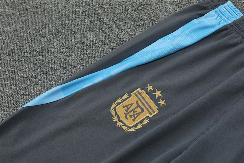 2024 Argentina Dark gray Training Suit