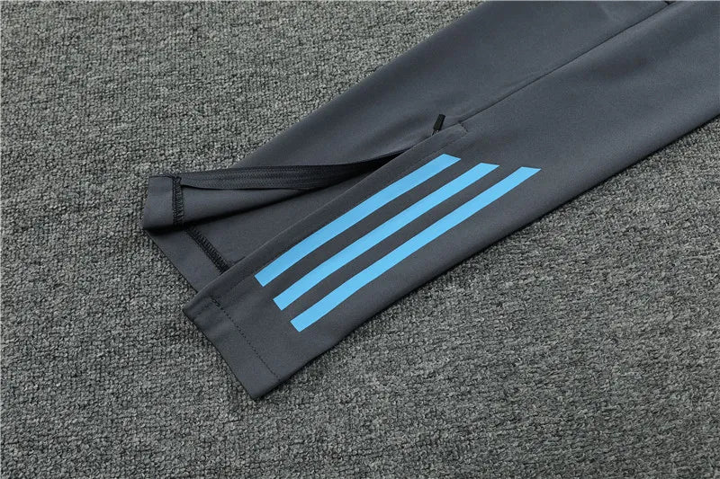 2024 Argentina Dark gray Training Suit