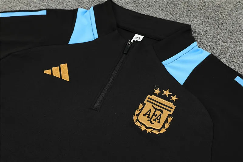 2024 Argentina Black Training Suit