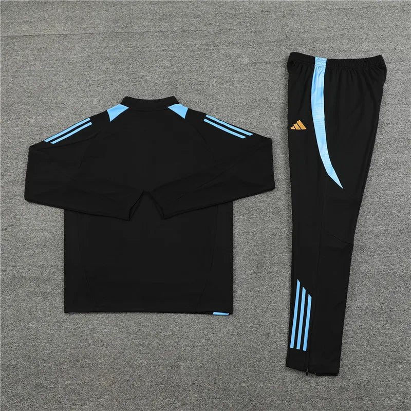 2024 Argentina Black Training Suit