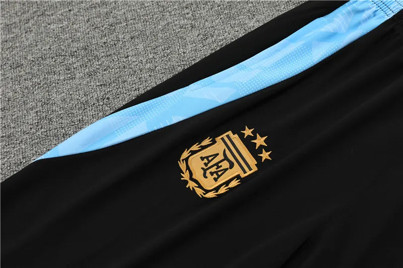 2024 Argentina Black Training Suit