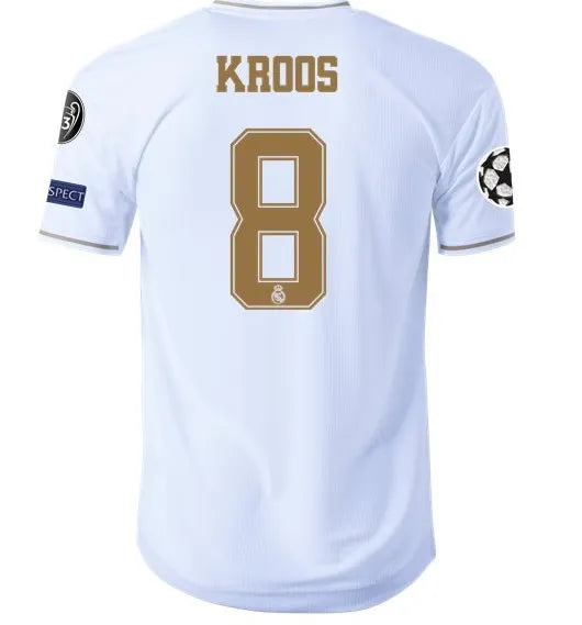 19-20 Real Madrid Home Retro Jersey