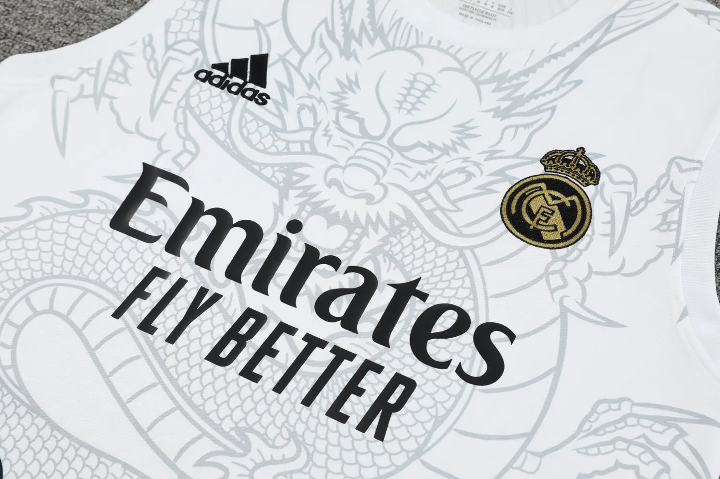 24-25 Real Madrid Vest Training Suit