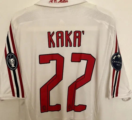 07-08 AC Milan Away Retro Jersey