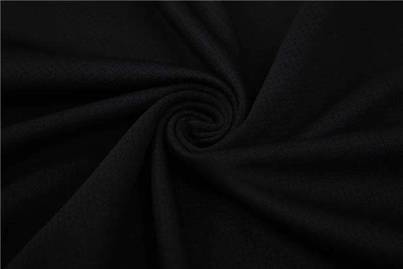 2024 Germany Black Short Sleeve Training Suit