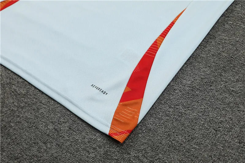 2024 Spain Short Sleeve Training Suit
